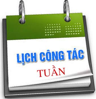 Lịch công tác tuần của HĐND&UBND huyện tuần thứ 9 (từ ngày 27/02/2017 đến ngày 06/3/2017)