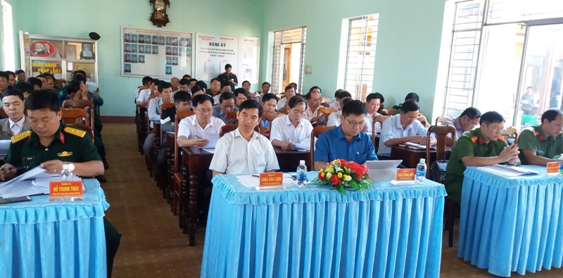 Hội nghị rút kinh nghiệm công tác tuyển chọn, gọi công dân nhập ngũ năm 2019