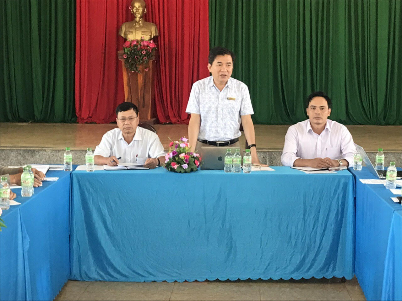 Kiểm tra tình hình phát triển kinh tế xã hội, đảm bảo QPAN năm 2018 và phương hướng nhiệm vụ năm 2019 của xã Phú Lộc