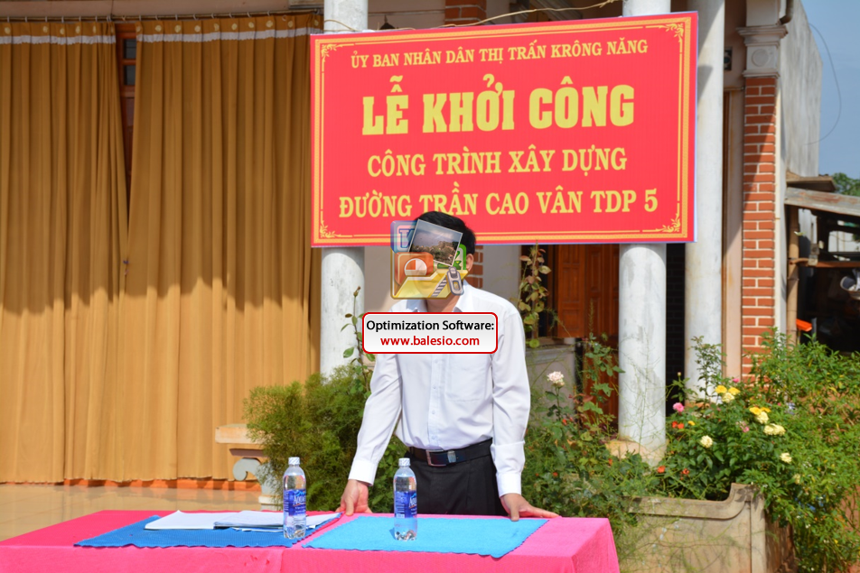 Khởi công xây dựng đường giao thông Thị trấn Krông Năng
