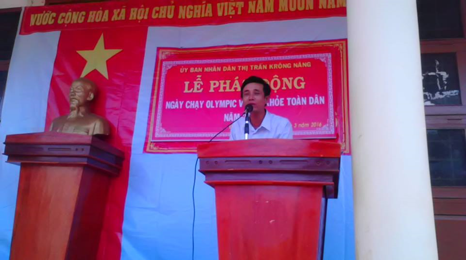 Ngày chạy Olympic vì sức khỏe toàn dân
