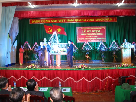 Thị trấn Krông Năng kỷ niệm 15 năm thành lập