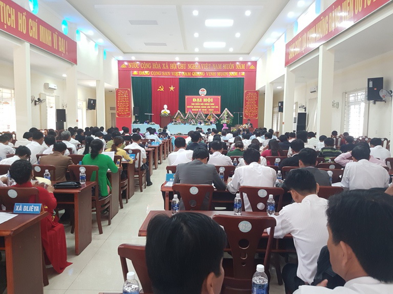 Hội Nông dân huyện Krông năng tổ chức Đại hội đại biểu lần thứ VII nhiệm kỳ 2018-2023