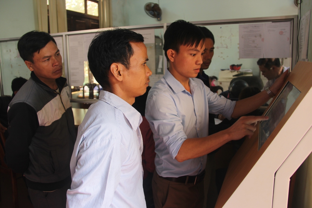 UBND tỉnh chỉ đạo thực hiện cải cách hành chính