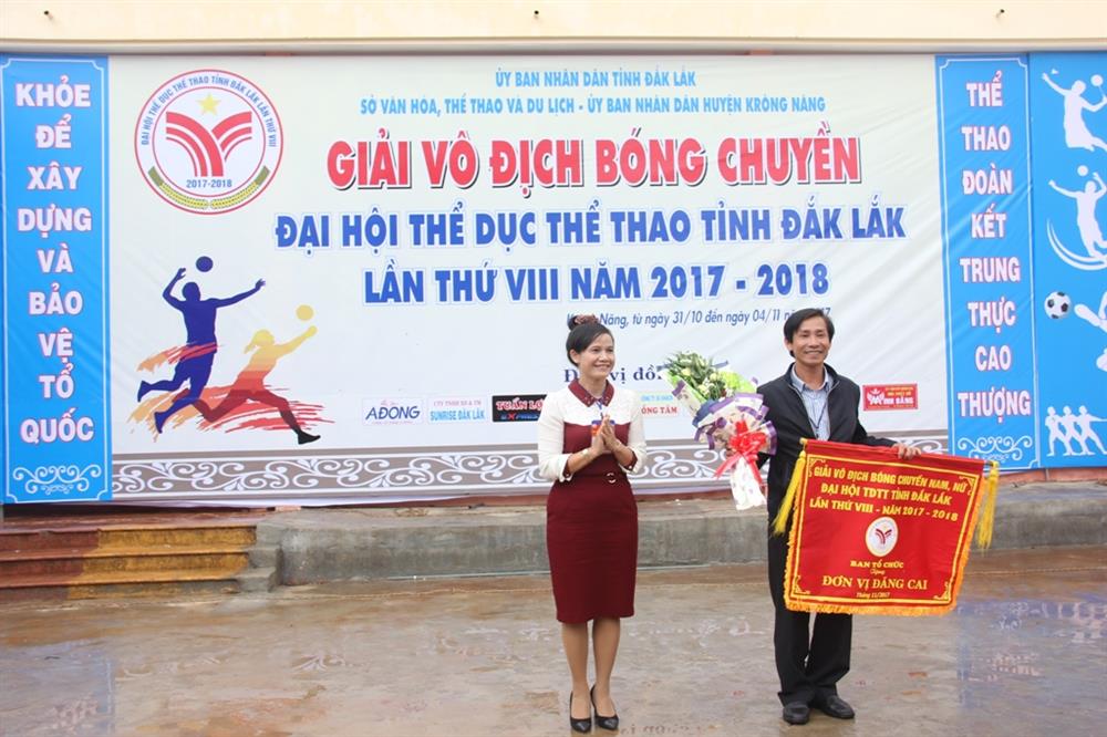Khai Mạc Giải Bóng Chuyền Nam, Nữ Tỉnh Đắk Lắk Năm 2017