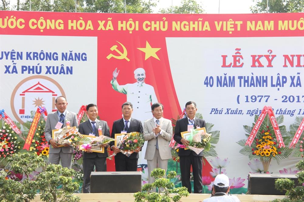 Phú Xuân Kỷ Niệm 40 Năm Thành Lập Xã (1977-2017)