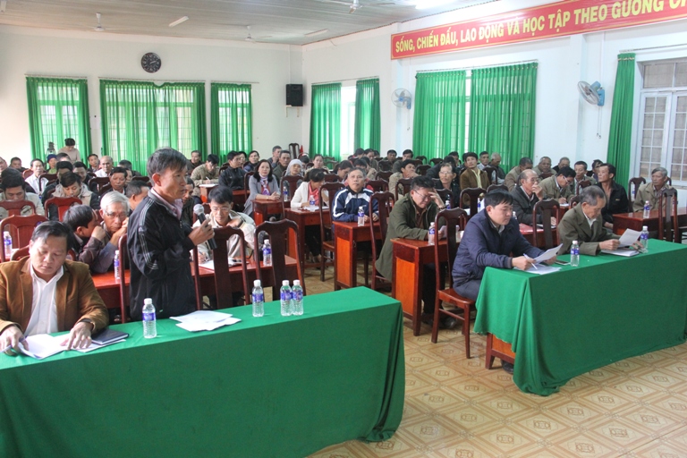Đại Biểu HĐND huyện Krông Năng Khóa VII: Tiếp Xúc Cử Trị Tại Thị Trấn Krông Năng
