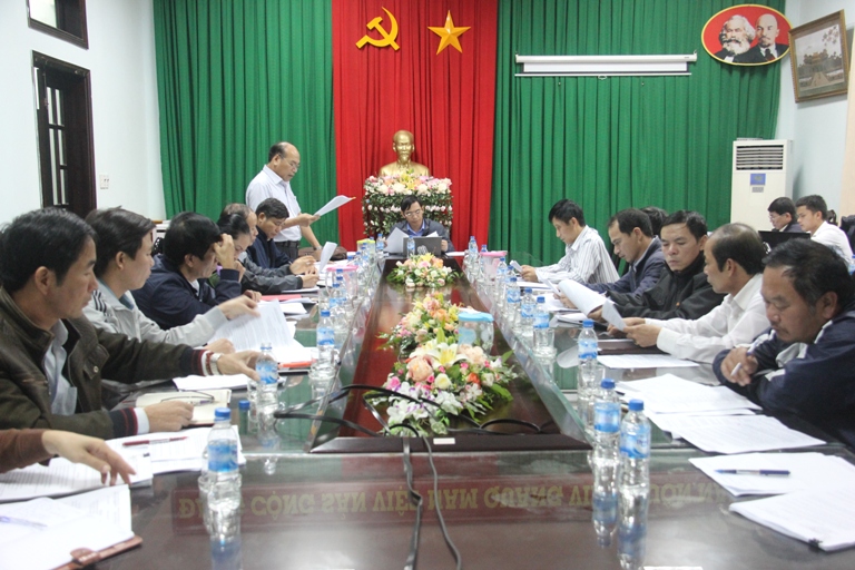 Ban Chỉ Đạo Các Chương Trình Mục Tiêu Quốc Gia Huyện Krông Năng Đánh Giá Kết Quả Thực Hiện Năm 2017