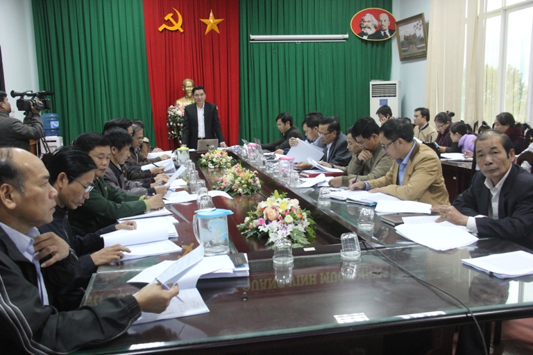 Hội nghị thực hiện thu, chi ngân sách năm 2017 và phân bổ dự toán ngân sách năm 2018