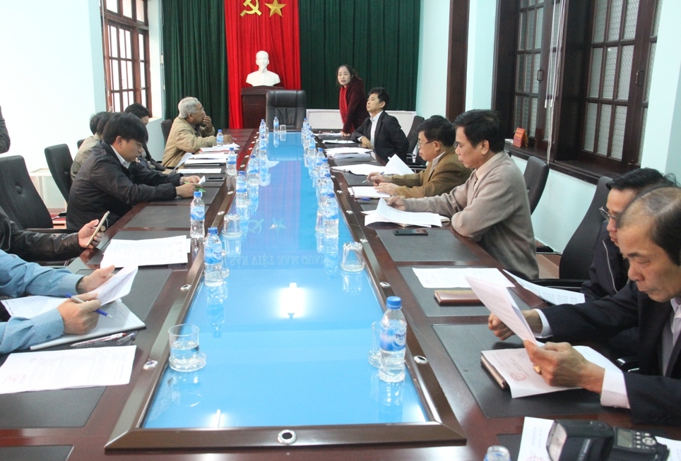 Hội Nghị Tổng Kết Công Tác Khoa Giáo Năm 2017