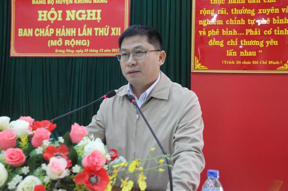Hội Nghị Ban Chấp Hành Đảng Bộ Huyện Krông Năng  Lần Thứ XII (Mở Rộng)