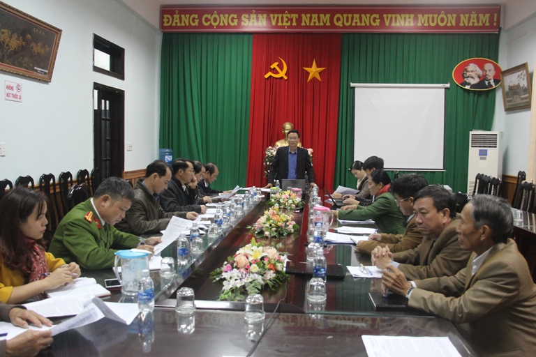 Công tác phòng chống HIV/AIDS  và công tác quản lý ATTP trên địa bàn huyện.