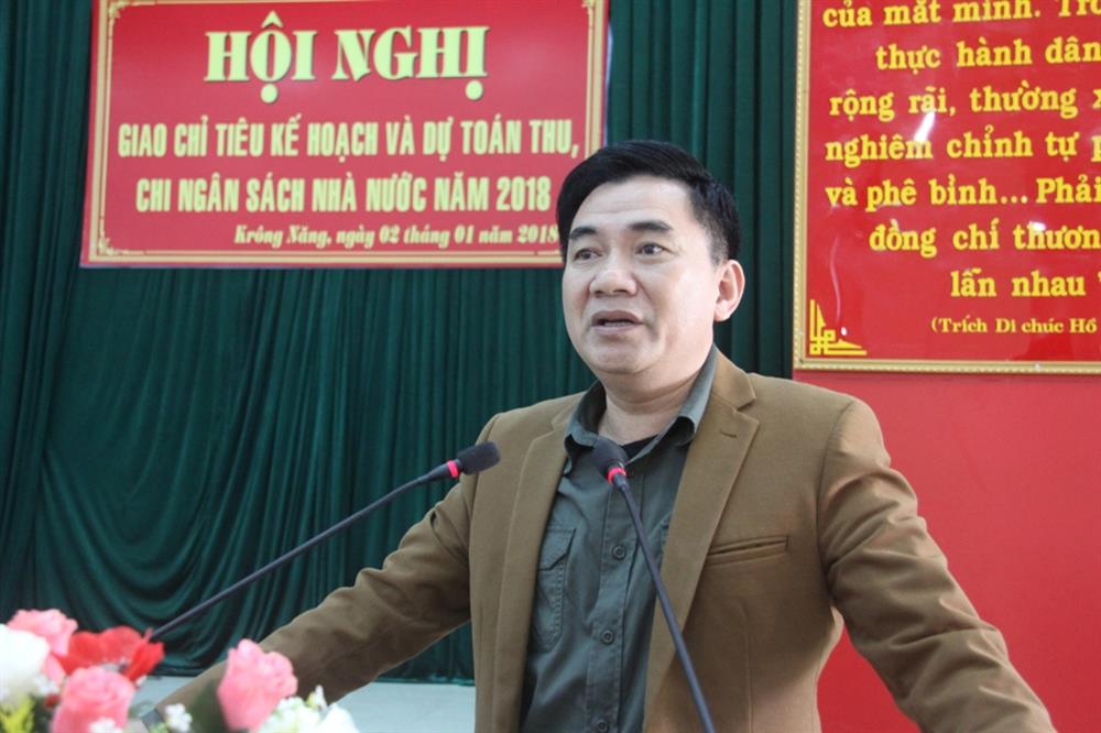 Giao dự toán ngân sách Nhà nước năm 2018