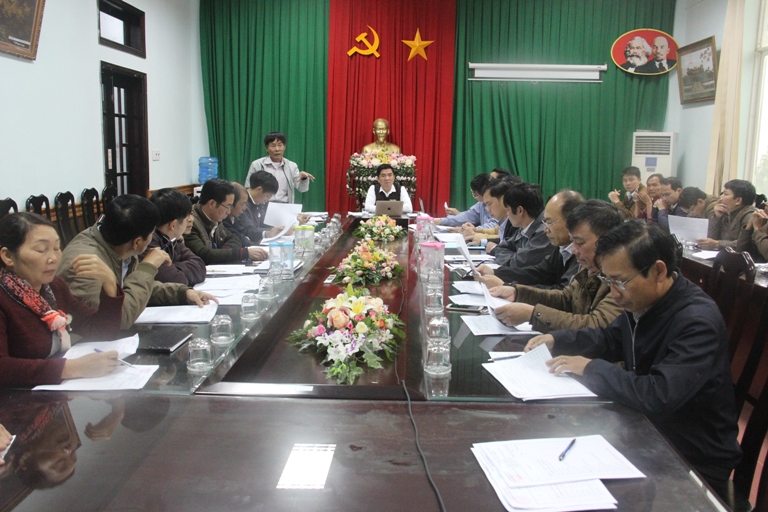 Hội nghị quy hoạch cán bộ chủ chốt nhiệm kỳ 2016 – 2021 và 2021 – 2026