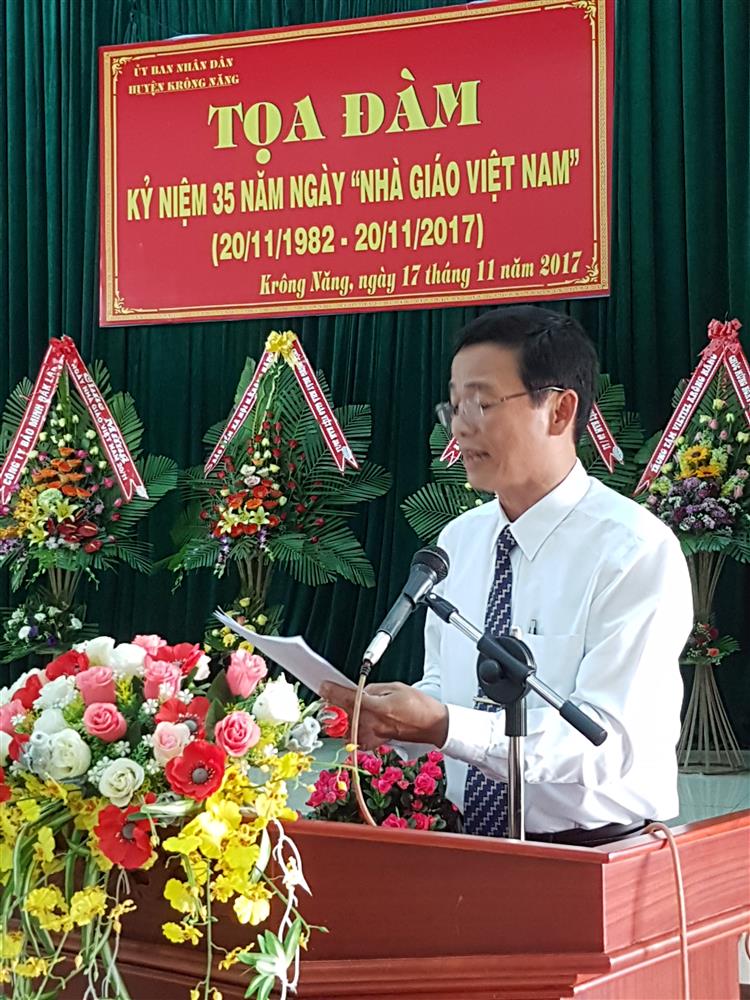 BAN TỔ CHỨC LỄ KỸ NIỆM 30 NĂM NGÀY THÀNH LẬP HUYỆN KRÔNG NĂNG HỌP THẨM ĐỊNH CÁC NỘI DUNG BUỔI LỄ