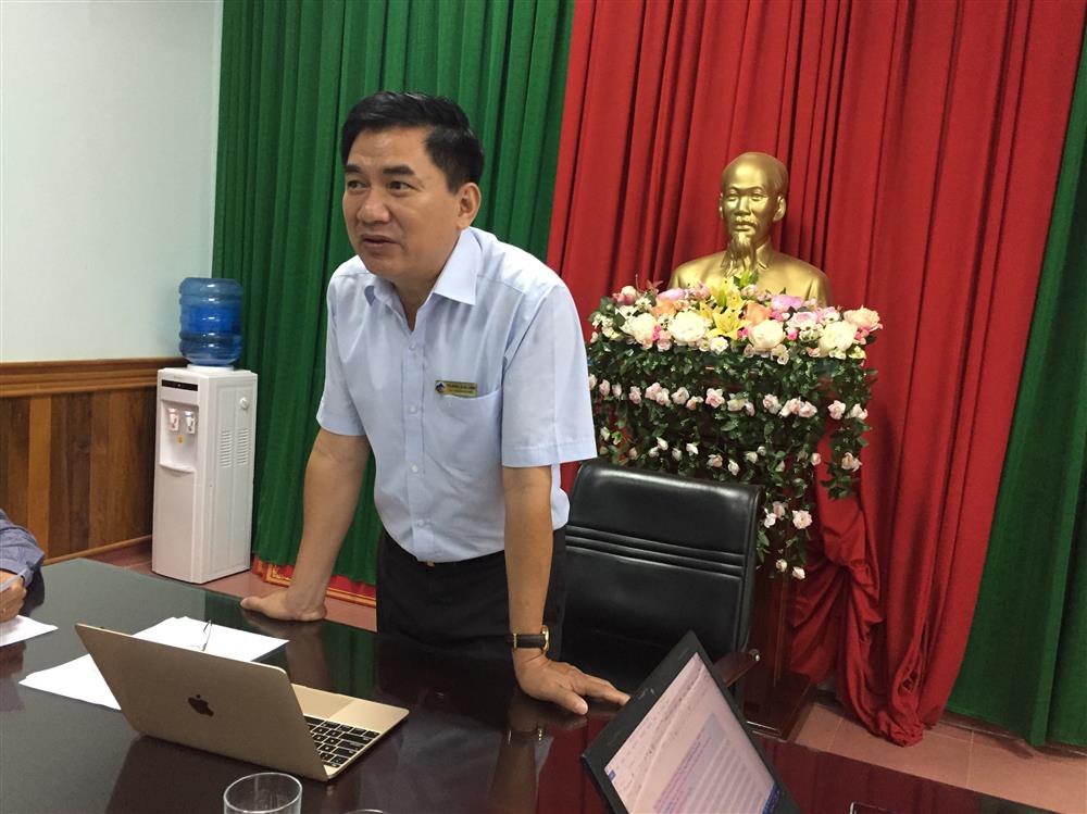 Họp Thành viên UBND huyện, phiên họp thứ 9, nhiệm ký 2016 - 2021