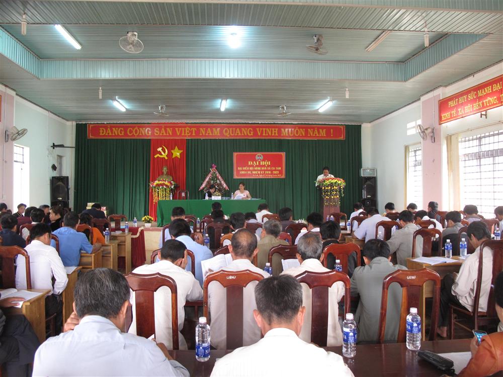 Đại hội Đại biểu Hội Nông dân xã Ea Tam khoá VI, nhiệm kỳ 2018 - 2023