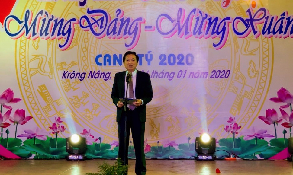 LỜI CHÚC TẾT CỦA CHỦ TỊCH UBND HUYỆN
