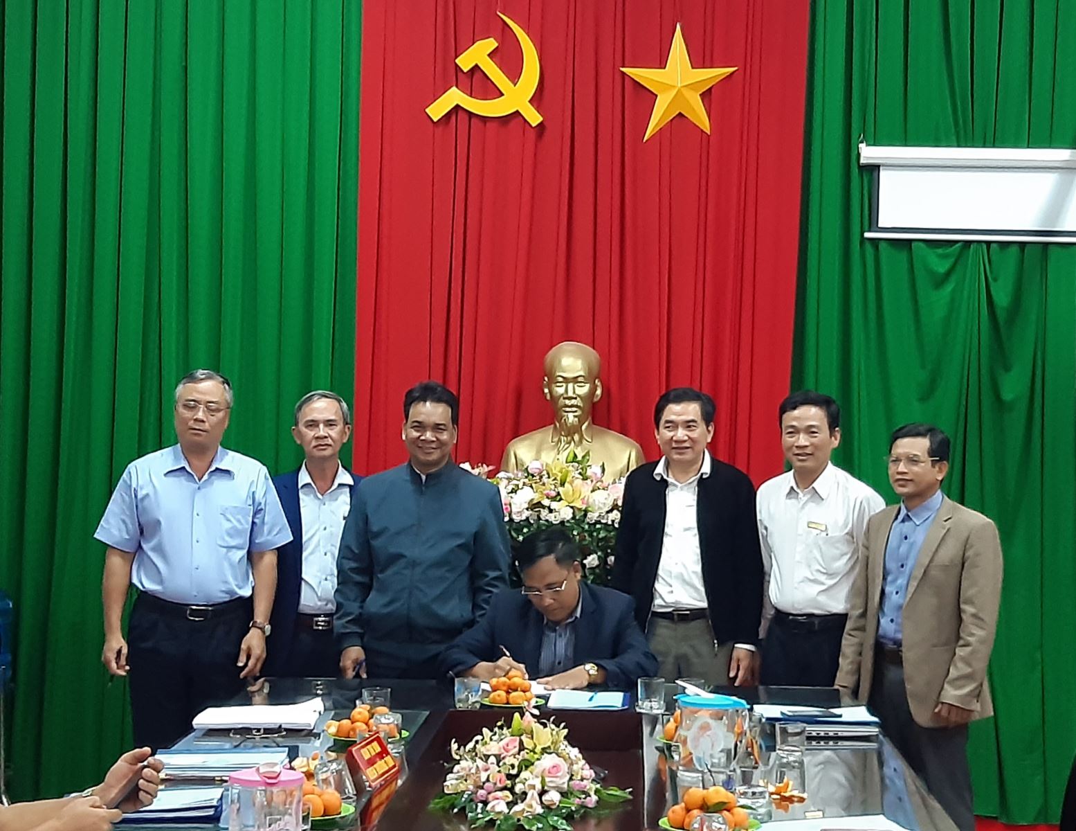 Cụm thi đua số 2 tổng kết công tác thi đua, khen thưởng năm 2020
