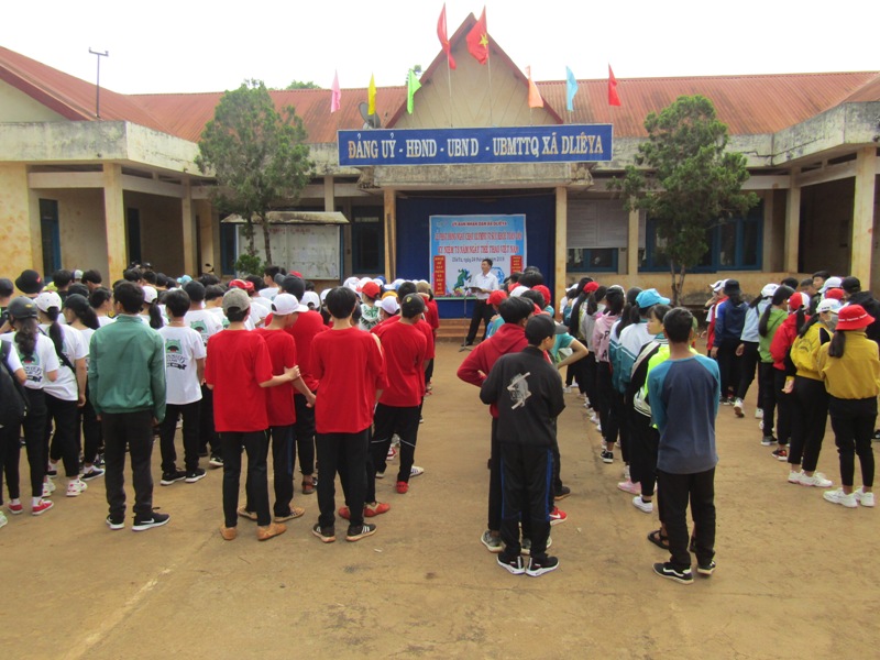 Hưởng ứng ngày chạy Olympic vì sức khỏe cộng đồng 2019