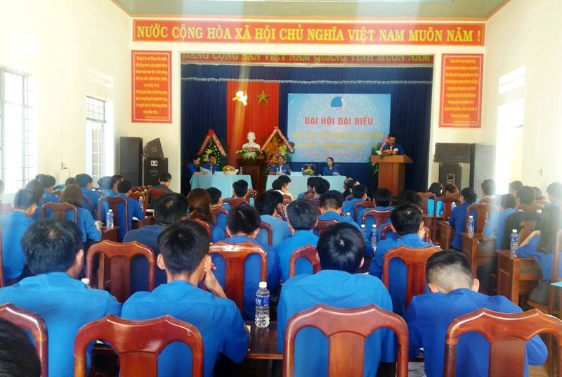 Đại hội điểm Hội LHTN Việt Nam xã Phú Xuân nhiệm kỳ 2019 - 2024