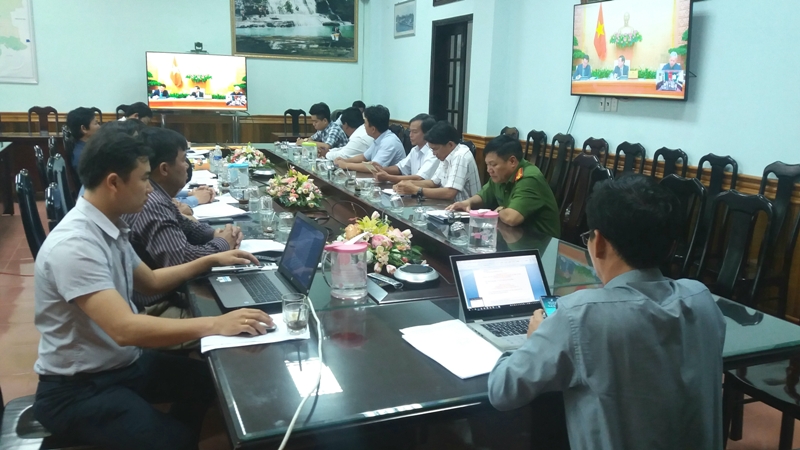 Hội nghị trực tuyến Ban chỉ đạo tổng điều tra dân số và nhà ở Trung ương