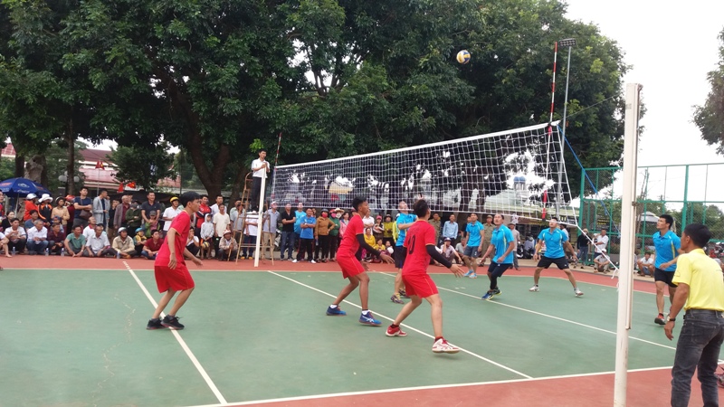 Thị trấn Krông Năng tổ chức khai mạc hội thao chào mừng 20 năm thành lập