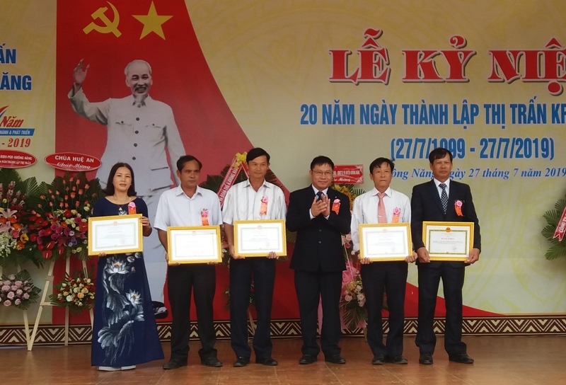 Thị Trấn Krông Năng: Tổ Chức Lễ Kỷ Niệm 20 Năm Thành Lập