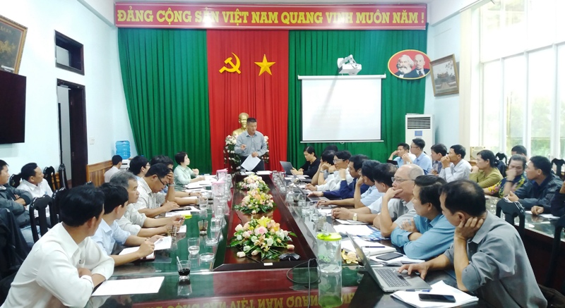 Đoàn công tác tỉnh Đắk Lắk: Kiểm tra tình hình phát triển kinh tế tập thể tại huyện Krông Năng
