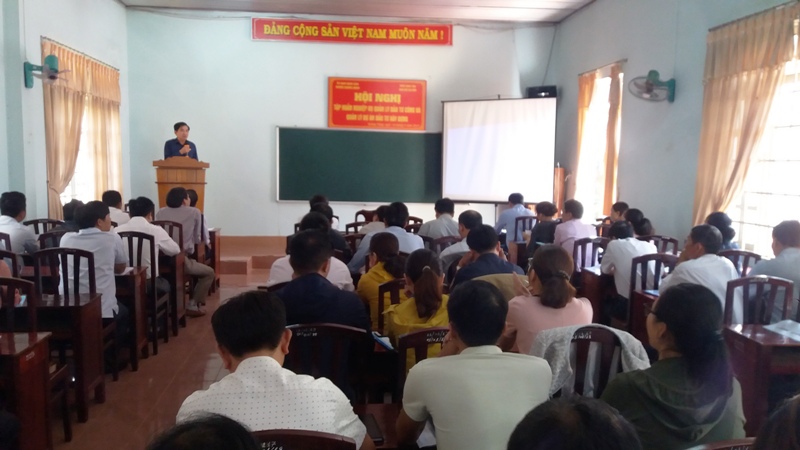 Khai mạc hội nghị tập huấn nghiệp vụ quản lý đầu tư xây dựng 