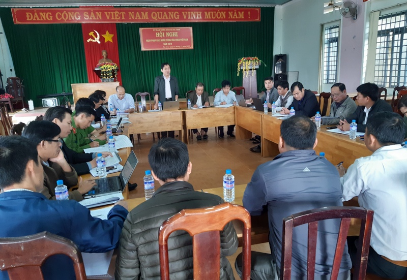 Kiểm tra kết quả thực hiện Chương trình MTQG xây dựng Nông thôn mới