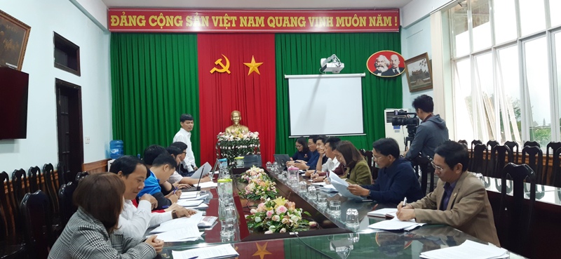 Huyện Krông Năng: 100% văn bản hành chính đi được gửi trên phần mềm Idesk