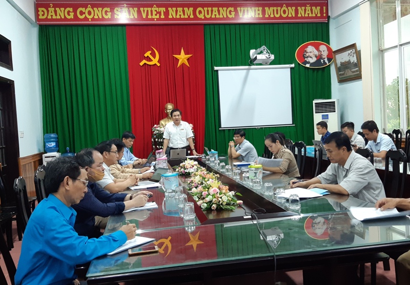 Huyện Krông Năng tổng kết Chương trình tổng thể cải cách hành chính