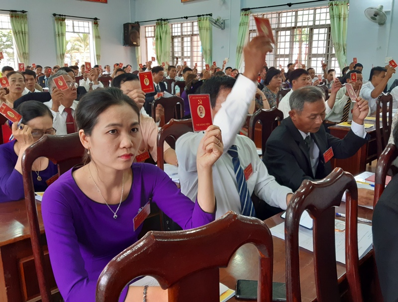 Đại hội Đảng bộ xã Ea Toh lần thứ IX, nhiệm ky 2020 - 2025