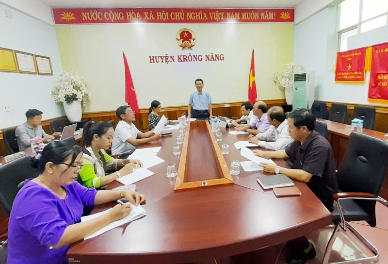 Huyện Krông Năng: Chuẩn bị chu đáo cho kỳ thi tốt nghiệp THPT 2020