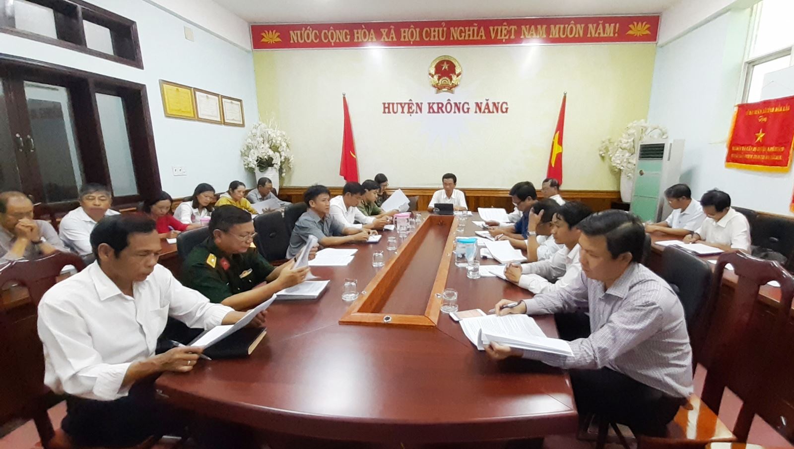 Hội nghị trực tuyến cấp tỉnh triển khai công tác phòng chống dịch bệnh