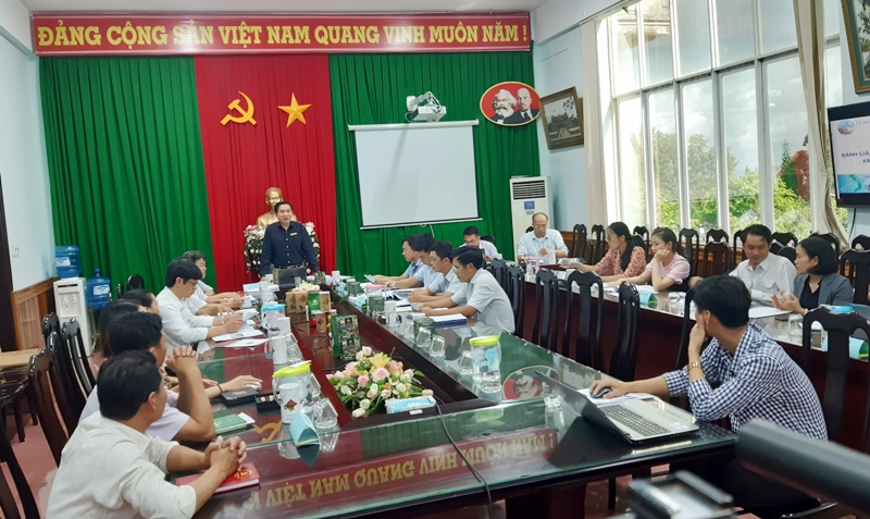 UBND huyện tổ chức Hội nghị đánh giá, xếp hạng sản phẩm OCOP huyện Krông Năng đợt 2 năm 2020