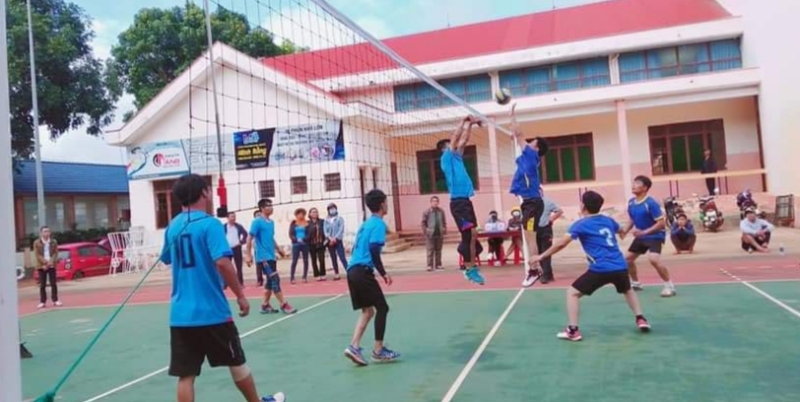 Hội thao truyền thống ngành giáo dục và đào tạo huyện Krông Năng lần thứ XV năm 2020