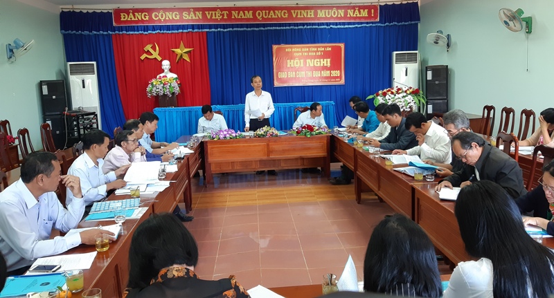 Hội Nông dân tỉnh Đắk Lắk tổ chức giao ban cụm thi đua số 1 tại huyện Krông Năng