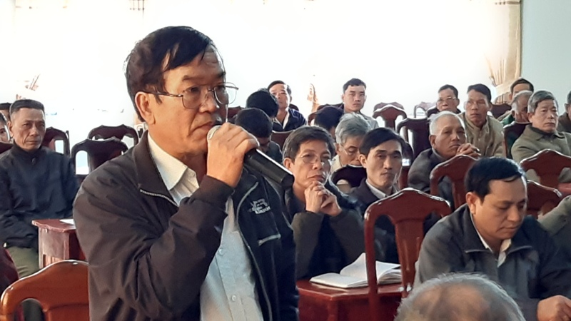 Đoàn đại biểu HĐND tỉnh và đại biểu HĐND huyện tiếp xúc cử tri tại các xã thị trấn, huyện Krông Năng