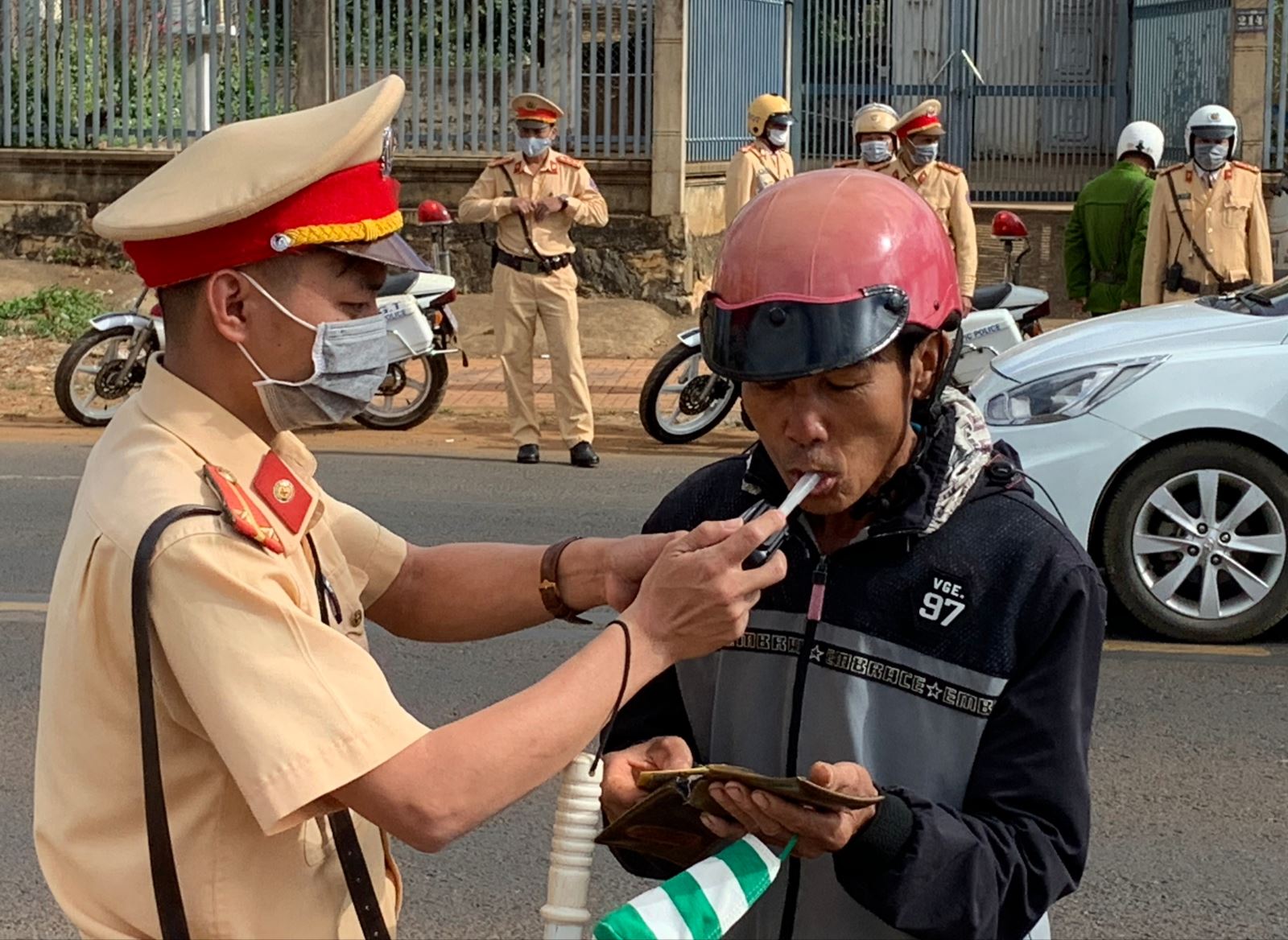 Huyện Krông Năng: Những chuyển biến tích cực từ khi triển khai Nghị định số 100/2019/NĐ-CP của Chính phủ