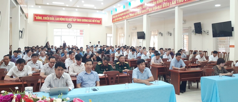 Hội nghị quán triệt Nghị quyết Đại hội XIII của Đảng