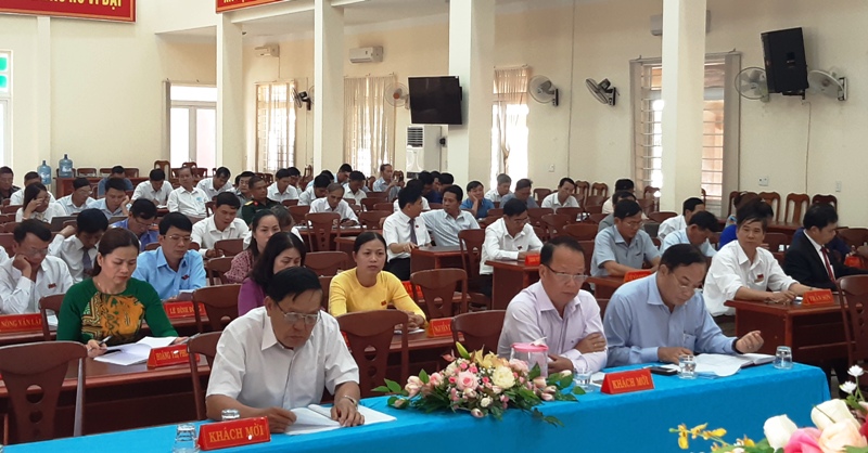 HĐND huyện Krông Năng tổ chức Kỳ họp tổng kết nhiệm kỳ 2016 - 2021