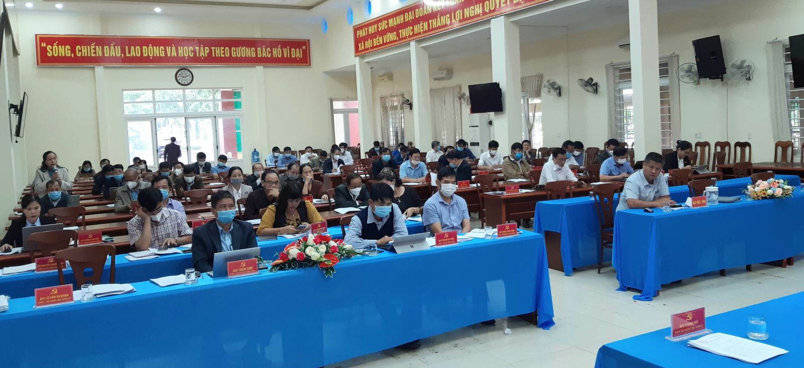 Hội nghị Ban Chấp hành Đảng bộ huyện Krông Năng lần thứ VII