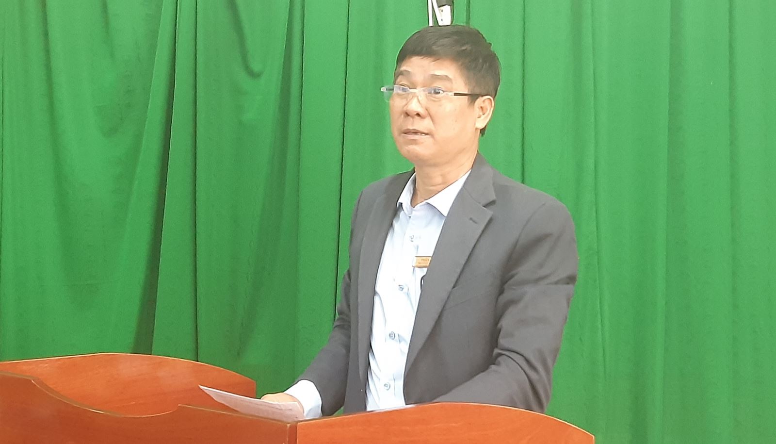UBND huyện: Hội nghị tổng kết sản xuất vụ Đông Xuân năm 2020 - 2021