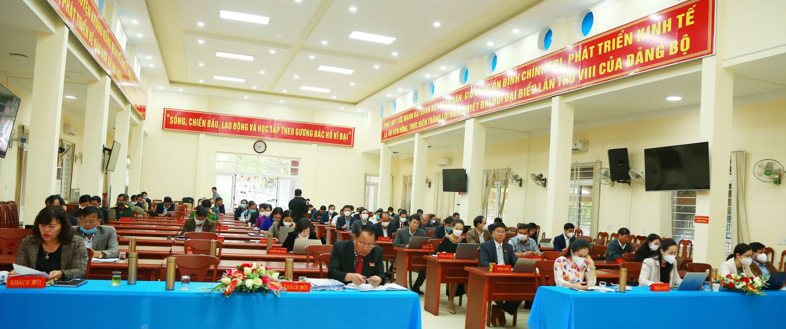 Kỳ họp thứ 3, HĐND huyện Krông Năng khóa VIII, nhiệm kỳ 2021 - 2026