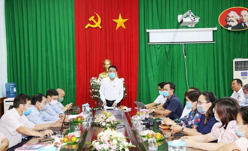Huyện Krông Năng gặp mặt các cơ quan thông tấn, báo chí