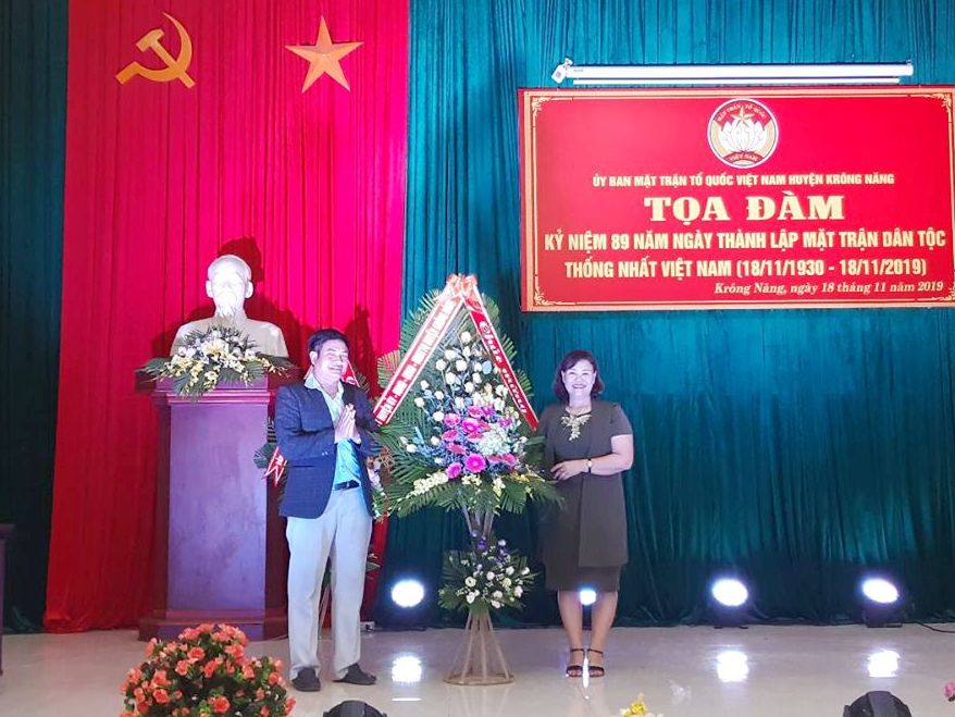 Tọa đàm kỷ niệm 89 năm ngày truyền thống Mặt trận Tổ quốc Việt Nam