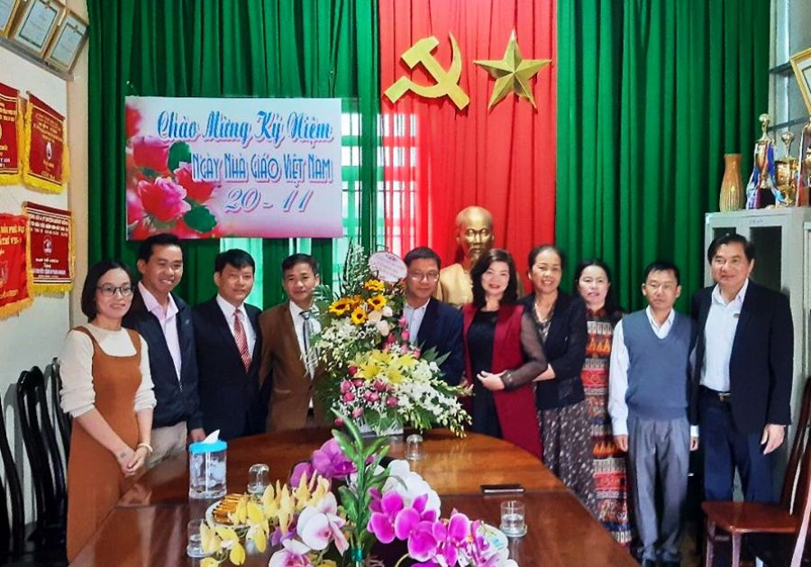 Huyện Krông Năng: Nhiều hoạt động chào mừng ngày Nhà giáo Việt Nam 20/11