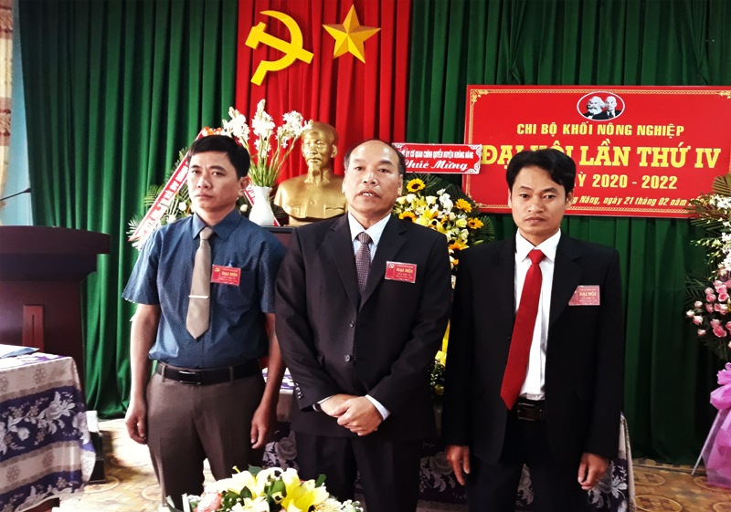 Đại hội điểm chi bộ khối Nông nghiệp trực thuộc Đảng bộ Cơ quan Chính quyền huyện